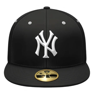 Cappellino New Era New York nero sticker