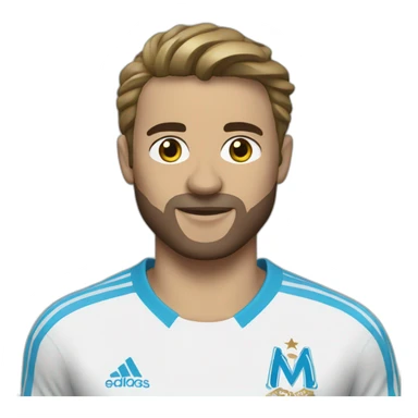 Olympique Marseille sticker
