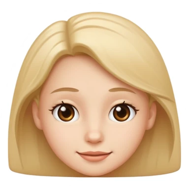 cute little smirk  sticker