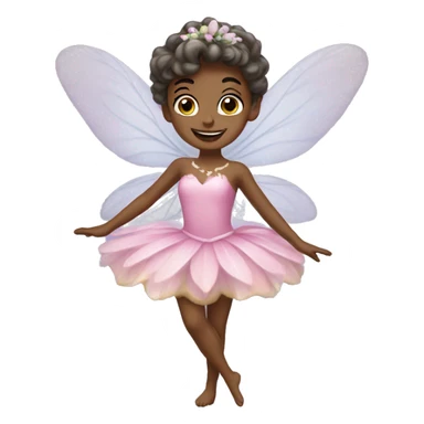 Sugarplum fairy sticker