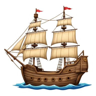 Galleon  sticker