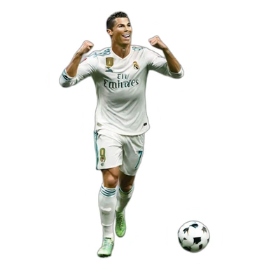 Cristiano Ronaldo flex selebration sticker