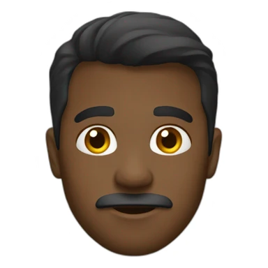 Corretor de imóveis negro sticker