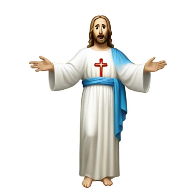 Divine mercy sticker