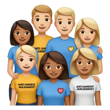 anti harcélement sticker