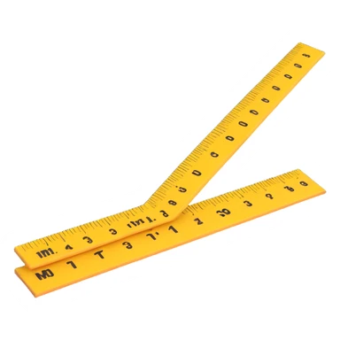 measuring ruler sticker