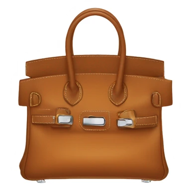 Hermes Birkin bag sticker