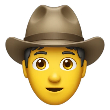 explorer poker face  , head sticker