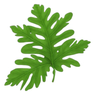 epazote leaves sticker