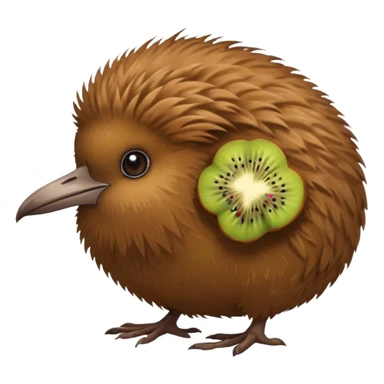 kiwi bird sticker