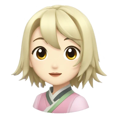 Jing Yuan from Honkai Star Rail sticker