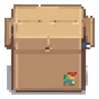 simple box sticker