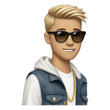 fashion justin bieber sticker