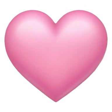 cuore rosa pastello sticker