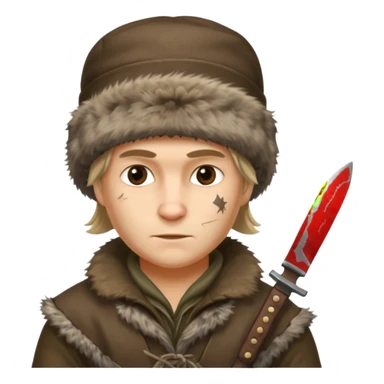 Russian Bandit sticker