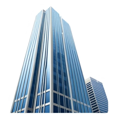 U.S bank tower in Los angeles sticker