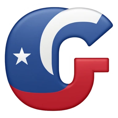 C USA LOGO  sticker