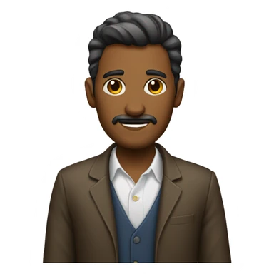 Hombre con un pasamontañas  sticker