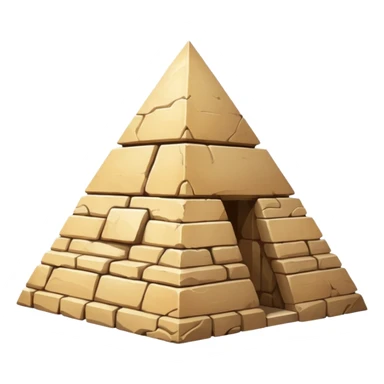 Pyramide sticker