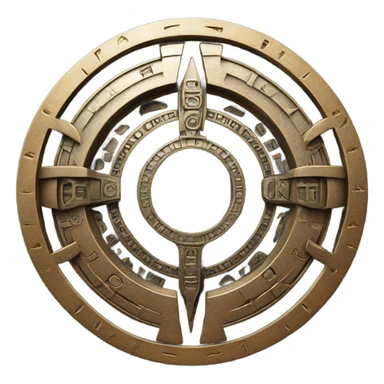 stargate fake iron sticker