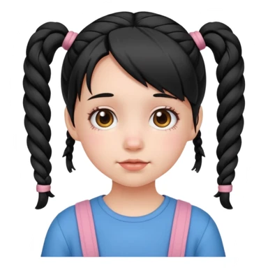 Cutecore girl sticker