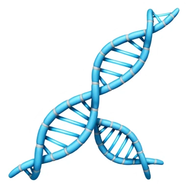 DNA Helix sticker