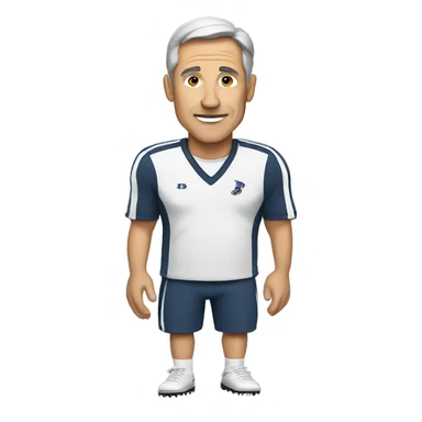 football coach sticker