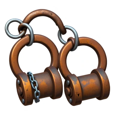 broken shackles sticker