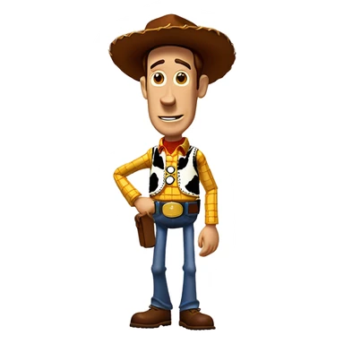 Al McWhiggin From toystory sticker