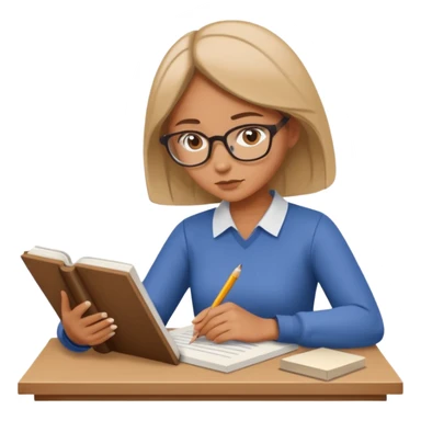 women working with paper and books sticker