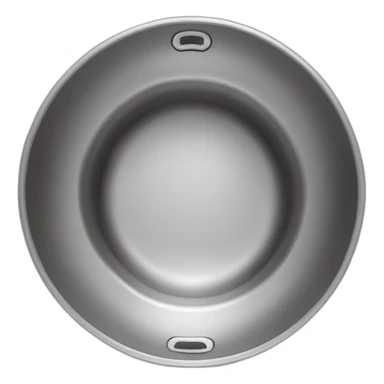 upside down cooking pot bottom sticker