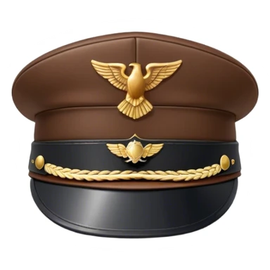 pilot hat sticker