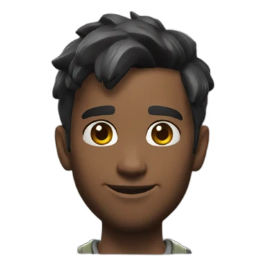 A skin fortnite  sticker