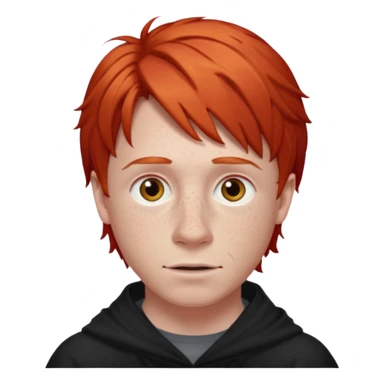 ron weasley sticker