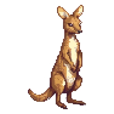 kangaroo sticker