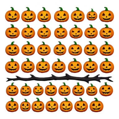 make a halloween emoji pack sticker