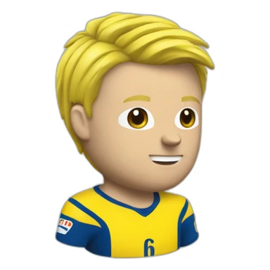 Jonas Vingegaard maillot jaune sticker