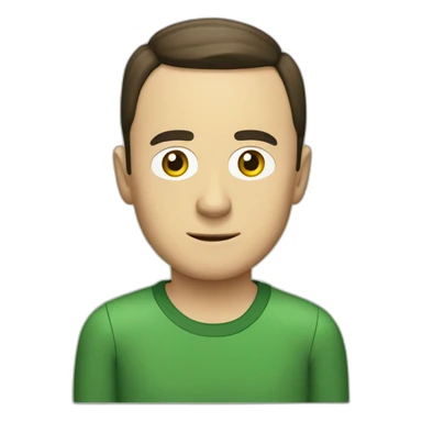 Sheldon Cooper sticker