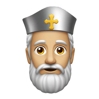 Bisschop Sint Nicolaas  sticker