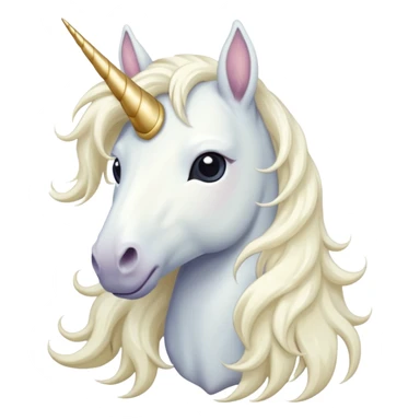 Unicornio palido sticker