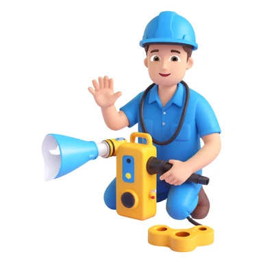 leak detection  sticker