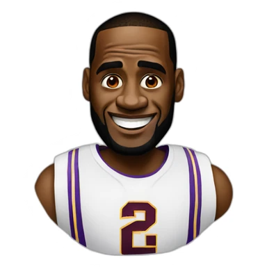 2013 Lebron James sticker