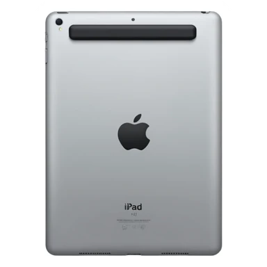 iPad 9 back no cellular  no flash light no faces  sticker
