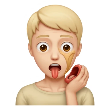 Choking emote  sticker
