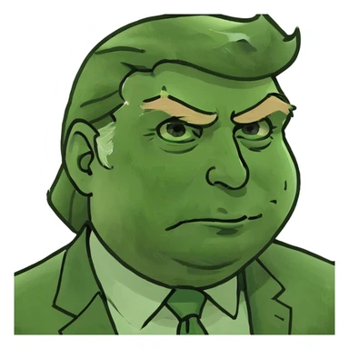 donald trump sticker