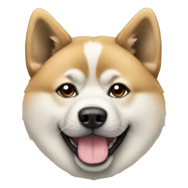 Akita sticker