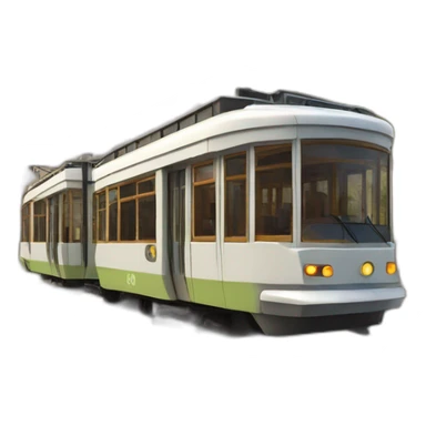 Tramway sticker