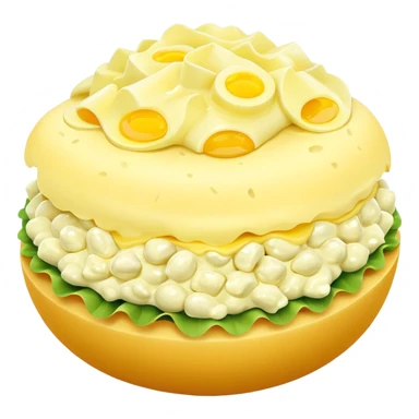 Egg salad sticker