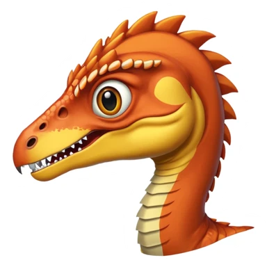Velociraptor sticker