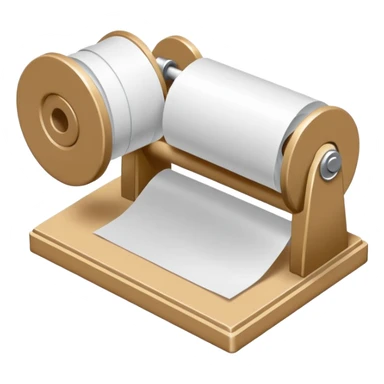 Représente moi la création d'une maquette avec un plan de travail comprenant des ciseaux du papier du scotch de la colle  du fil etc sticker